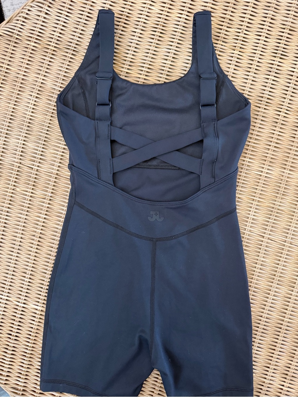 JO+JAX Hot Shot Black Unitard Size Youth Large